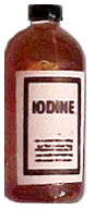 Dollhouse Miniature Iodine